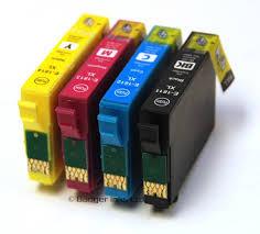 High-Capacity Multipack Ink Cartridges – 18XL Replacement Set (Black & Color)