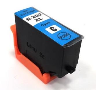 High-Capacity Cyan Ink Cartridge – 202XL Replacement