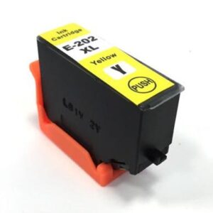 High-Capacity Yellow Ink Cartridge – 202XL Replacement