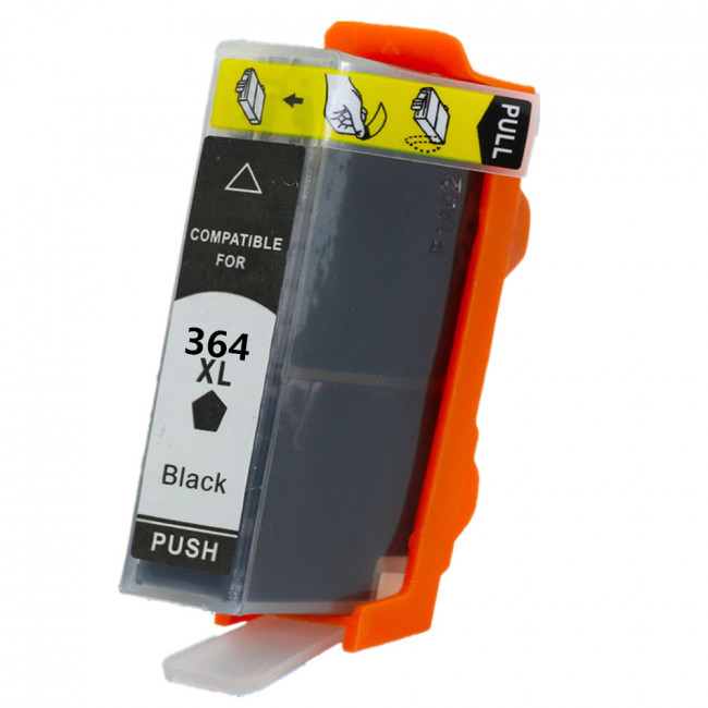 High-Yield Black Ink Cartridge – Remanufactured