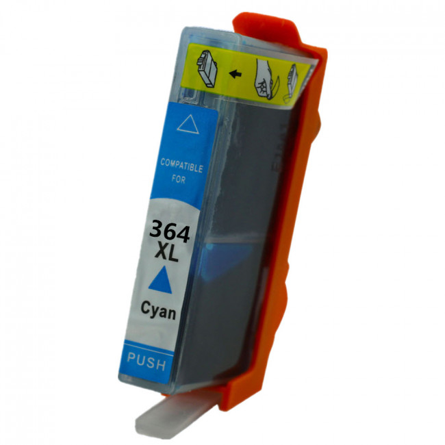 High-Yield Cyan Ink Cartridge – Remanufactured