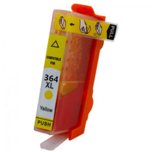 High-Yield Yellow Ink Cartridge – Remanufactured