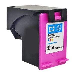 Premium High-Yield Tri-Color Ink Cartridge – Remanufactured