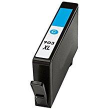 High-Yield Cyan Ink Cartridge – Remanufactured (903XL Replacement)