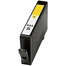 High-Yield Yellow Ink Cartridge – Remanufactured (903XL Replacement)