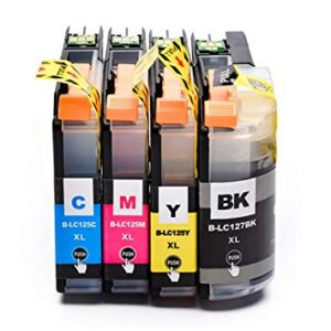 High-Capacity XL Ink Cartridge Set – Black & Color Replacement Pack