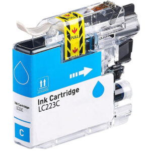 High-Capacity Cyan Ink Cartridge – XL Replacement