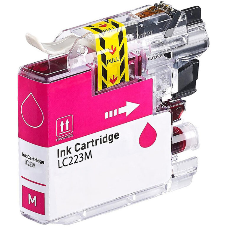 High-Capacity Magenta Ink Cartridge – XL Replacement