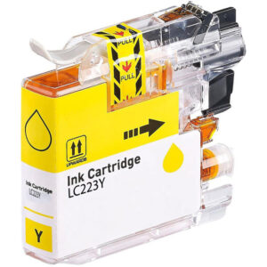 High-Capacity Yellow Ink Cartridge – XL Replacement