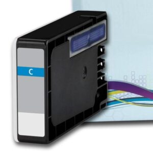 High-Yield Cyan Ink Cartridge – Remanufactured (PGI-1500XL Replacement)