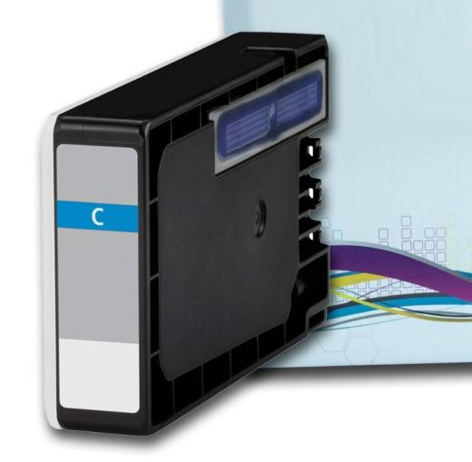 High-Yield Cyan Ink Cartridge – Remanufactured (PGI-1500XL Replacement)