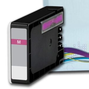 High-Yield Magenta Ink Cartridge – Remanufactured (PGI-1500XL Replacement)
