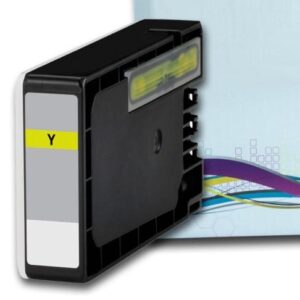 High-Yield Yellow Ink Cartridge – Remanufactured (PGI-1500XL Replacement)