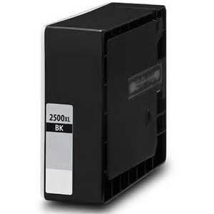 High-Yield Black Ink Cartridge – Remanufactured (PGI-2500XL Replacement)