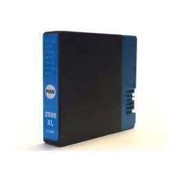 High-Yield Cyan Ink Cartridge – Remanufactured (PGI-2500XL Replacement)